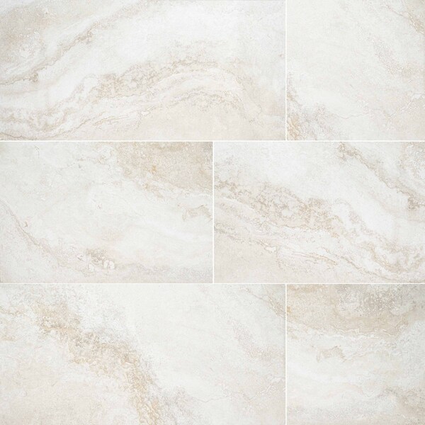 Msi Livingstyle Travertino Sample Matte Porcelain Paver Tile ZOR-PT-SAM-0736 - main
